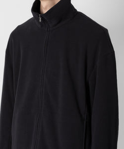 ATTACHMENT アタッチメントのPOLARTEC FLEECE TRACK JACKET - BLACK 公式通販サイトsession福岡セレクトショップ