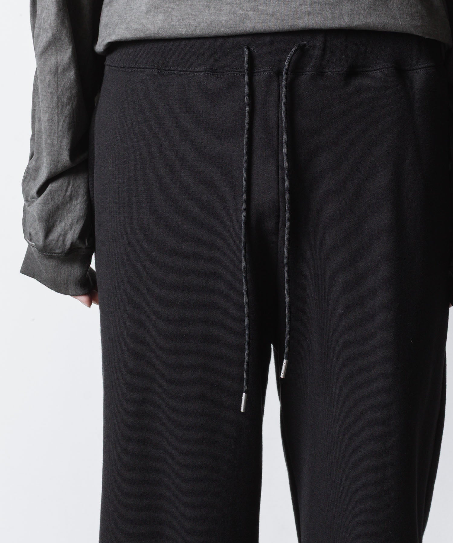VEIN ヴェインのJUMBERCA TERRY SWEAT PANTS - BLACKの公式通販サイトsession福岡セレクトショップ