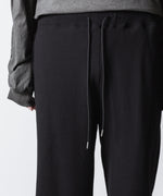 画像をギャラリービューアに読み込む, VEIN ヴェインのJUMBERCA TERRY SWEAT PANTS - BLACKの公式通販サイトsession福岡セレクトショップ
