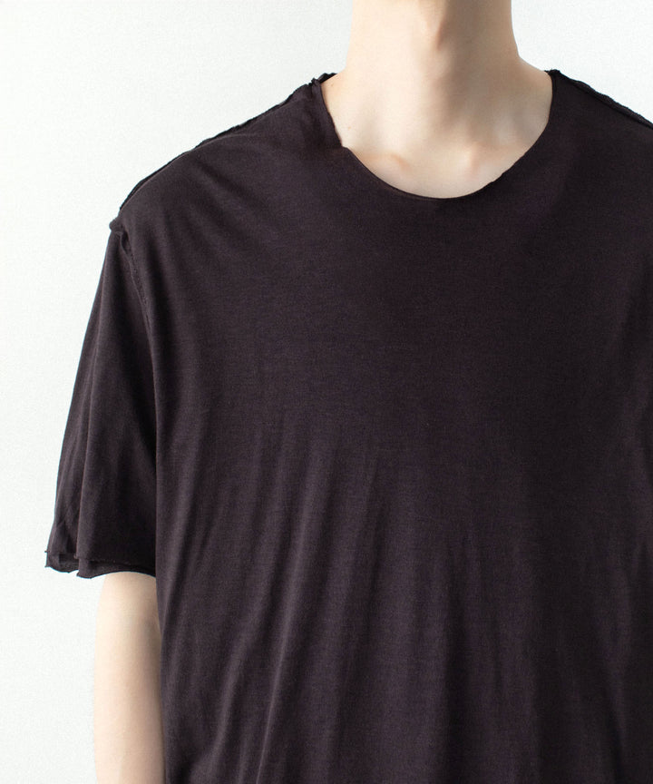 ATTACHMENT アタッチメントのCO/CU JERSEY SLIM FIT LAYERED S/S TEE - D.BROWNの公式通販サイトsession福岡セレクトショップ