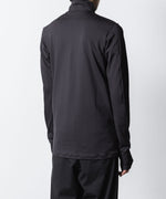 画像をギャラリービューアに読み込む, VEIN ヴェインのCOOLMAX STRETCH JERSEY VPW　HIGH NECK L/S TEE - BLACKの公式通販サイトsession福岡セレクトショップ
