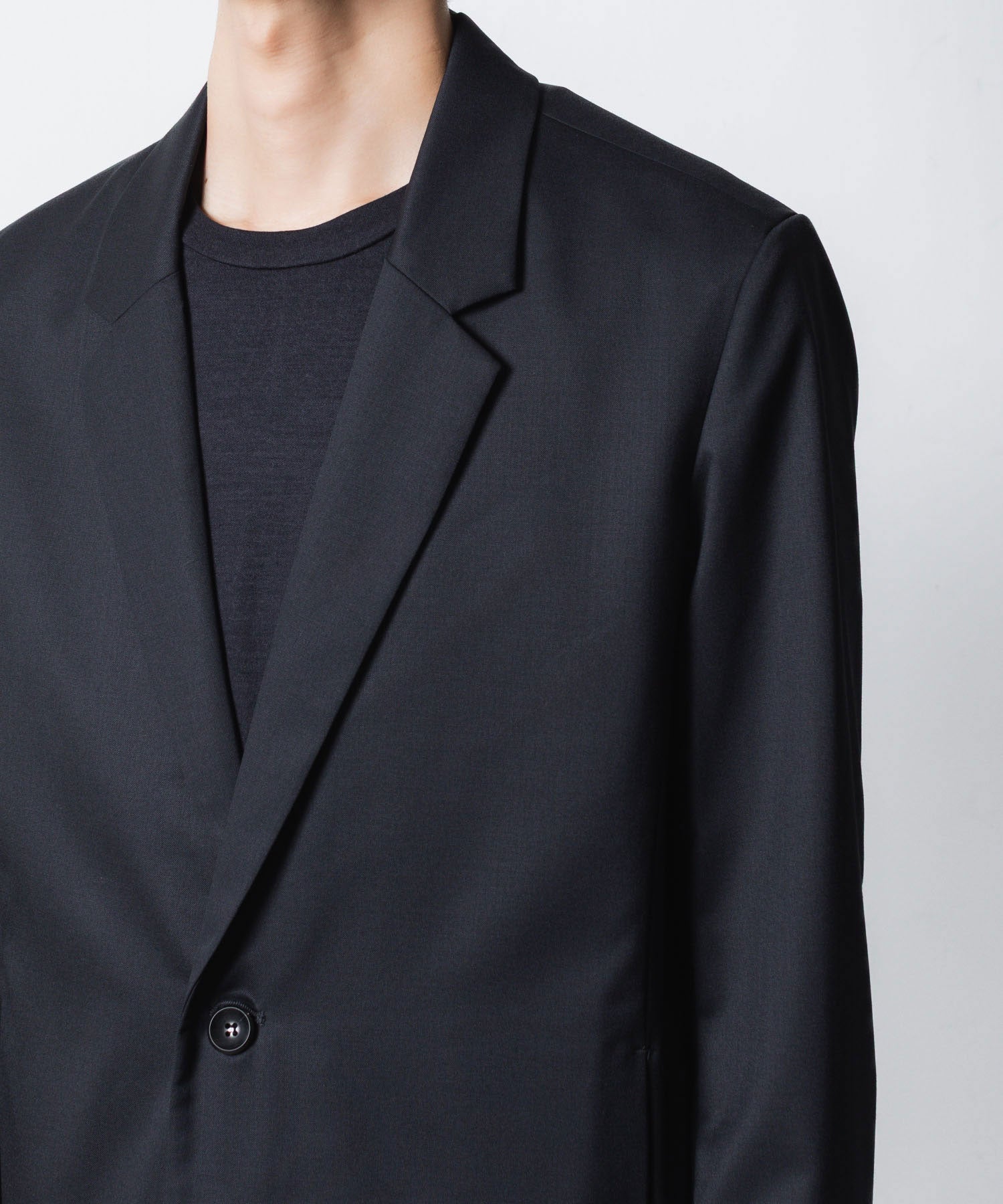 ATTACHMENT アタッチメントのT/W/SI STRETCH GABARDINE 2B JKT - D.NAVYの公式通販サイトsession福岡セレクトショップ
