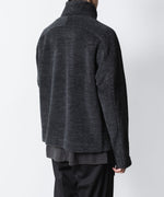 画像をギャラリービューアに読み込む, ATTACHMENT アタッチメントのWO/ALPACA BOA ZIP UP BLOUSON - D.GRAYの公式通販サイトsession福岡セレクトショップ
