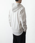 画像をギャラリービューアに読み込む, ATTACHMENT アタッチメントのCO STRETCH TERRY ZIP UP HOODIE - X.GRAYの公式通販サイトsession福岡セレクトショップ
