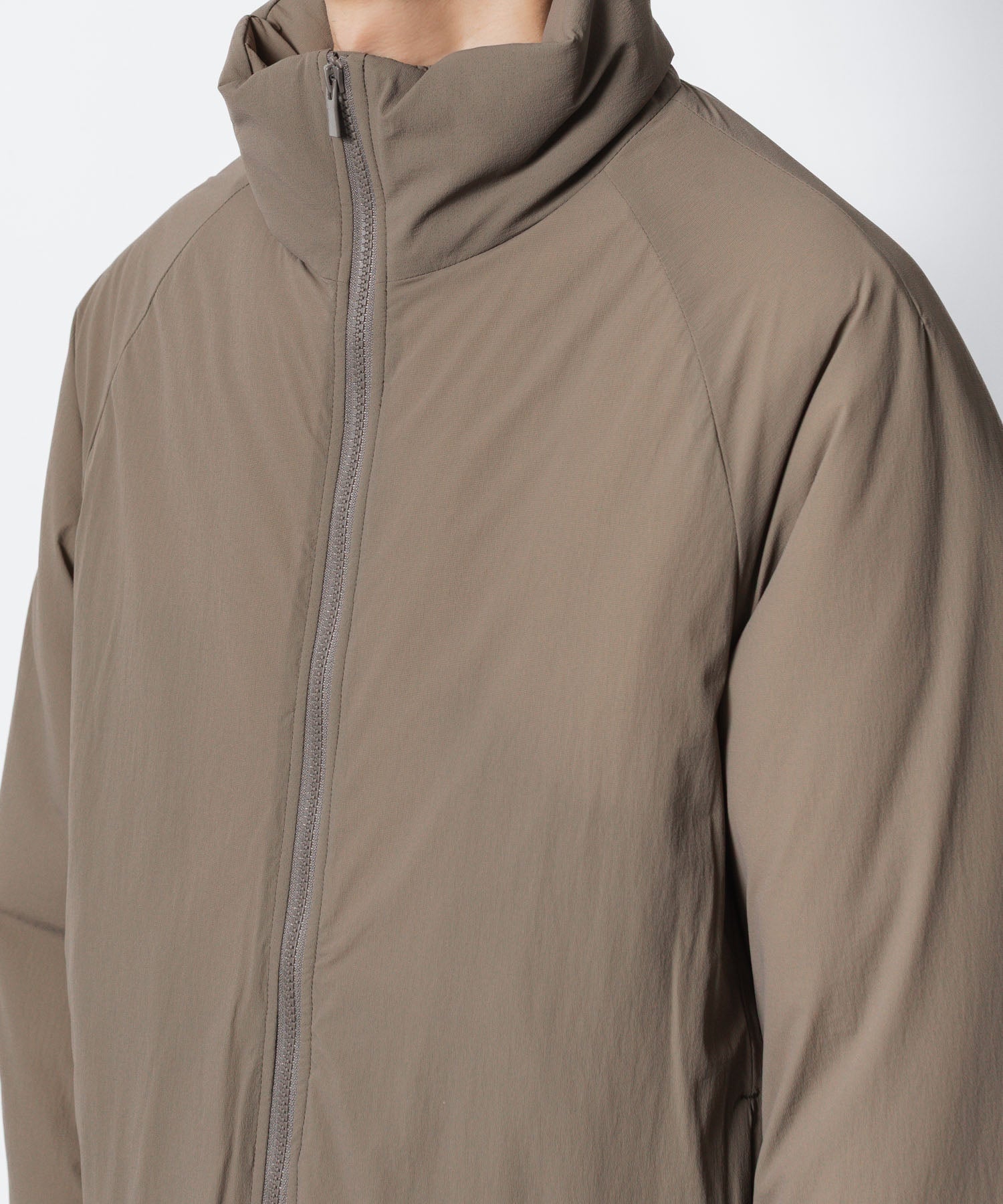 ATTACHMENT アタッチメントのNY 2WAY STRECH CLOTH ECWCS JACKET - CAMELの公式通販サイトsession福岡セレクトショップ