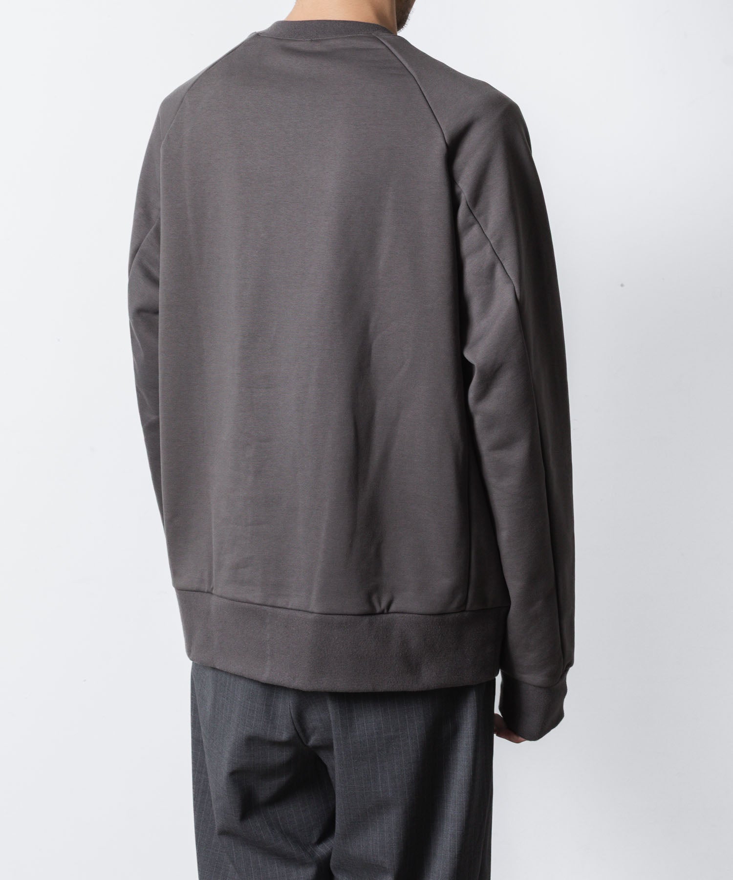ATTACHMENT アタッチメントのCO STRECH TERRY PULLOVER - D.GRAYの公式通販サイトsession福岡セレクトショップ