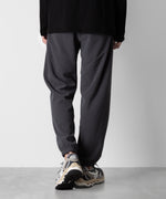 画像をギャラリービューアに読み込む, ATTACHMENT アタッチメントのPOLARTEC FLEECE TRAINING TROUSERS - GRAY 公式通販サイトsession福岡セレクトショップ
