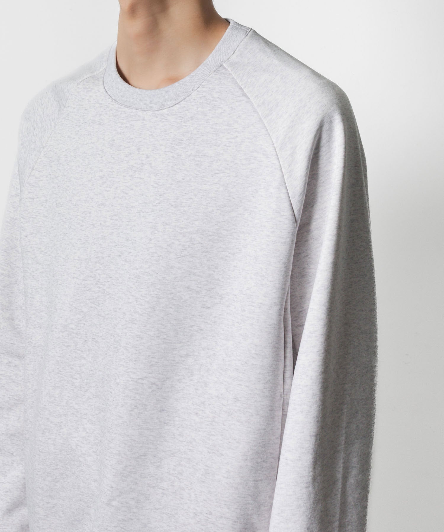 ATTACHMENT アタッチメントのCO STRECH TERRY PULLOVER - X.GRAYの公式通販サイトsession福岡セレクトショップ