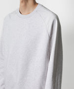 画像をギャラリービューアに読み込む, ATTACHMENT アタッチメントのCO STRECH TERRY PULLOVER - X.GRAYの公式通販サイトsession福岡セレクトショップ
