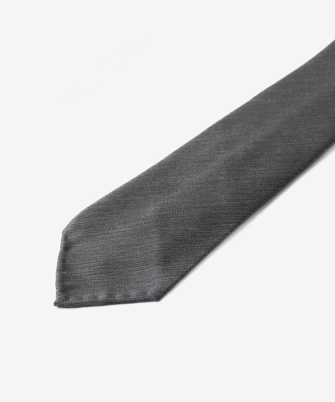 ATTACHMENT アタッチメントのSILK SATIN JACQUARD TIE - BLACKの公式通販サイトsession福岡セレクトショップ