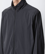 画像をギャラリービューアに読み込む, ATTACHMENT アタッチメントのNY 2LAYER STRETCH LIGHT BLOUSON - D.GRAYの公式通販サイトsession福岡セレクトショップ
