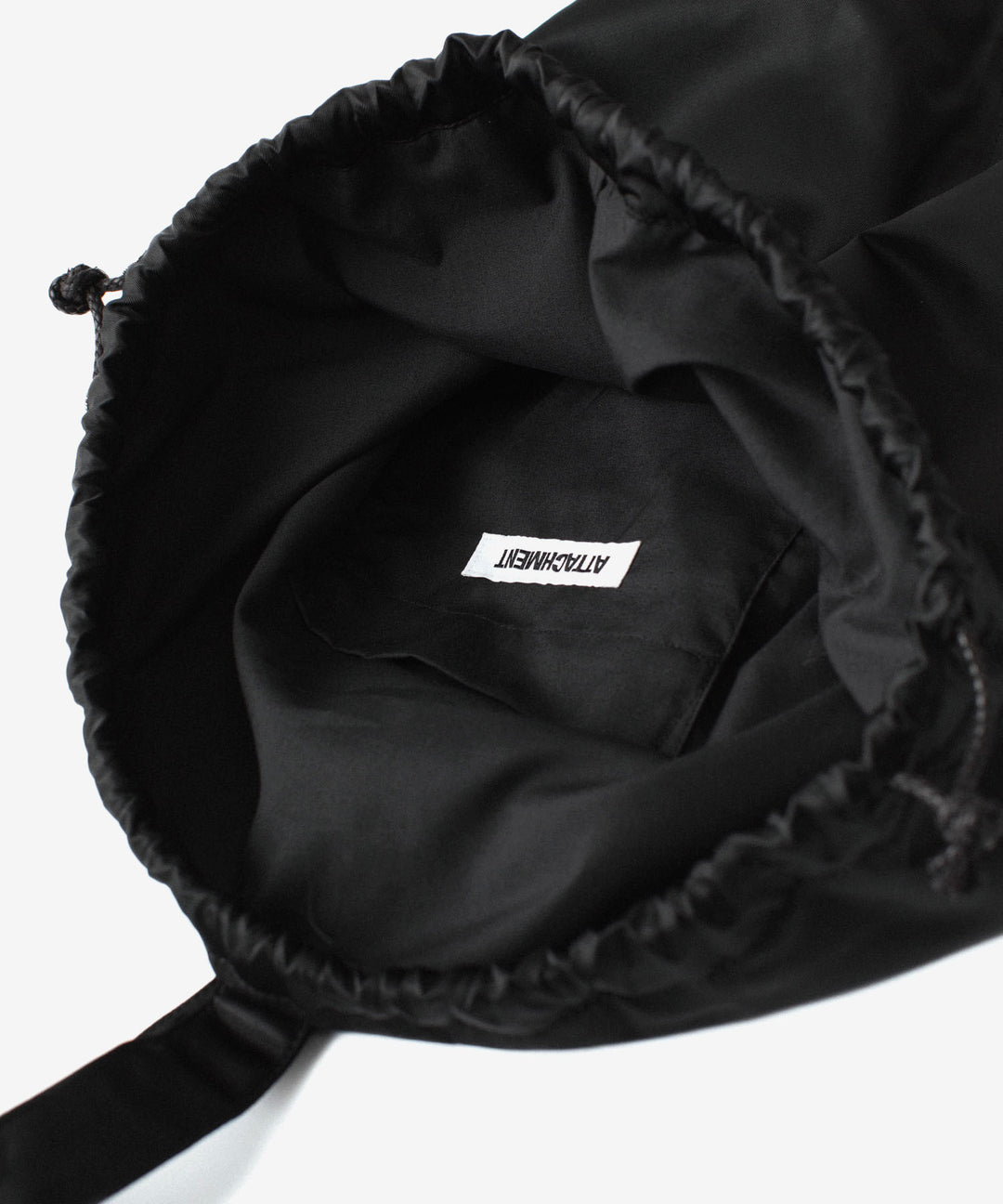 ATTACHMENT / EXCLUSIVE ITEMアタッチメントのNYLON BUCKET BAG - BLACKの公式通販サイトsession福岡セレクトショップ
