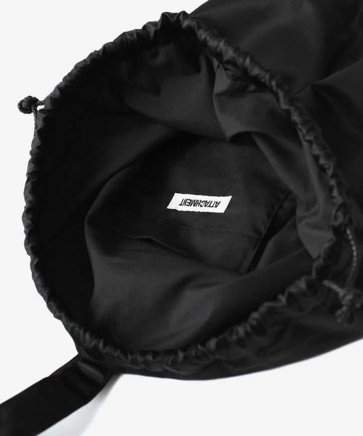 ATTACHMENT / EXCLUSIVE ITEMアタッチメントのNYLON BUCKET BAG - BLACKの公式通販サイトsession福岡セレクトショップ