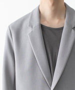 画像をギャラリービューアに読み込む, ATTACHMENT アタッチメントのPE STRETCH DOUBLE CLOTH 2B JKT - L.GRAYの公式通販サイトsession福岡セレクトショップ
