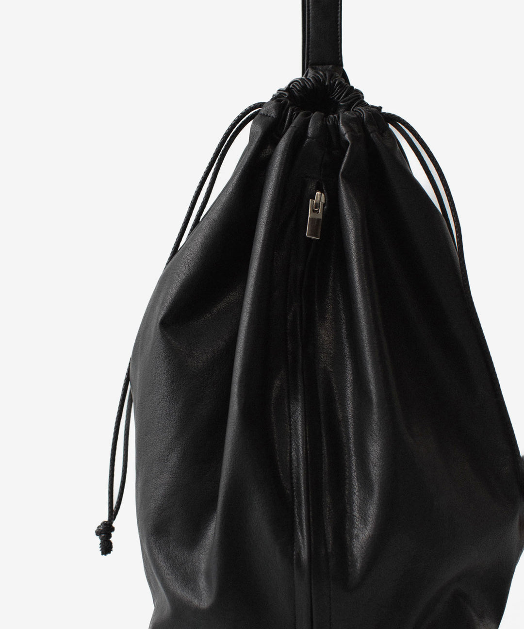 ATTACHMENT アタッチメントのSYNTHETIC LEATHER BUCKET BAG - BLACKの公式通販サイトsession福岡セレクトショップ