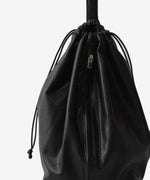 画像をギャラリービューアに読み込む, ATTACHMENT アタッチメントのSYNTHETIC LEATHER BUCKET BAG - BLACKの公式通販サイトsession福岡セレクトショップ
