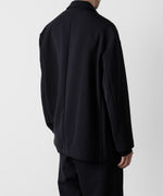 画像をギャラリービューアに読み込む, ATTACHMENT アタッチメントのPE STRETCH DOUBLE CLOTH OVERSIZED 2B JACKET - NAVY 公式通販サイトsession福岡セレクトショップ
