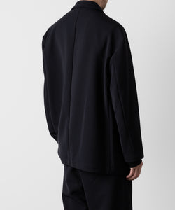 ATTACHMENT アタッチメントのPE STRETCH DOUBLE CLOTH OVERSIZED 2B JACKET - NAVY 公式通販サイトsession福岡セレクトショップ