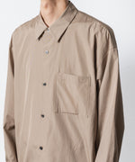 画像をギャラリービューアに読み込む, ATTACHMENT アタッチメントの140/2 GIZA BROAD L/S SHIRT - CAMELの公式通販サイトsession福岡セレクトショップ
