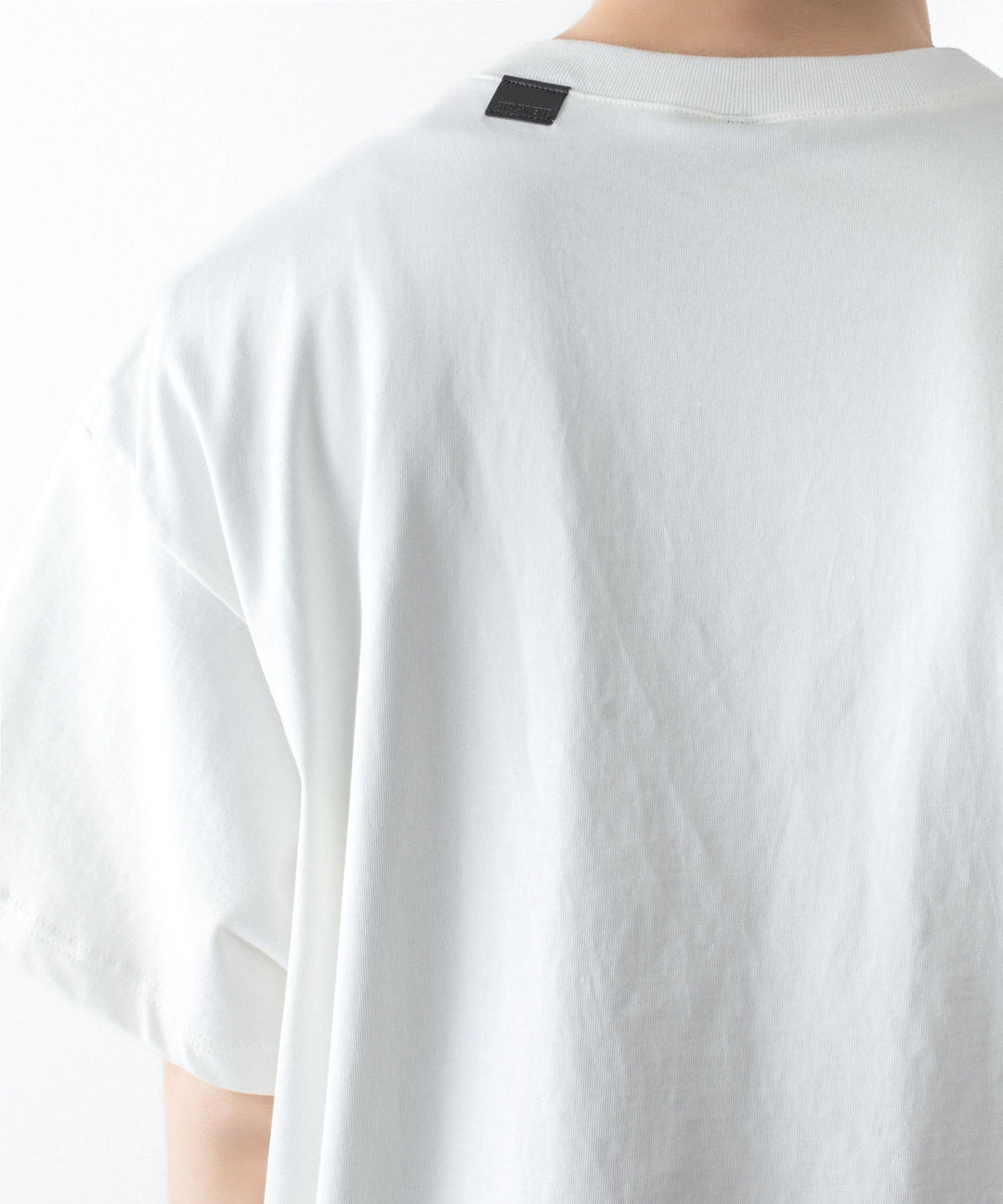 ATTACHMENT アタッチメントの30//2 SUVIN JERSEY EMBROIDERY TEE - WHITEの公式通販サイトsession福岡セレクトショップ
