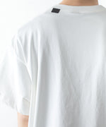 画像をギャラリービューアに読み込む, ATTACHMENT アタッチメントの30//2 SUVIN JERSEY EMBROIDERY TEE - WHITEの公式通販サイトsession福岡セレクトショップ
