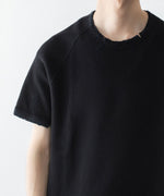 画像をギャラリービューアに読み込む, VEIN ヴェインの30//2 WAFFLE RAGLAN S/S TEE - BLACKの公式通販サイトsession福岡セレクトショップ
