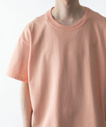 画像をギャラリービューアに読み込む, ATTACHMENT アタッチメントのSOFT PIQUE S/S TEE - L.ORANGEの公式通販サイトsession福岡セレクトショップ
