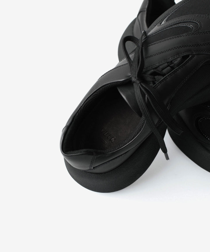 VEIN ヴェインのCOW LEATHER BRACE - BLACKの公式通販サイトsession福岡セレクトショップ