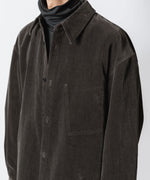 画像をギャラリービューアに読み込む, VEIN ヴェインのFINX CO CORDUROY L/S SHIRT - D.GRAYの公式通販サイトsession福岡セレクトショップ
