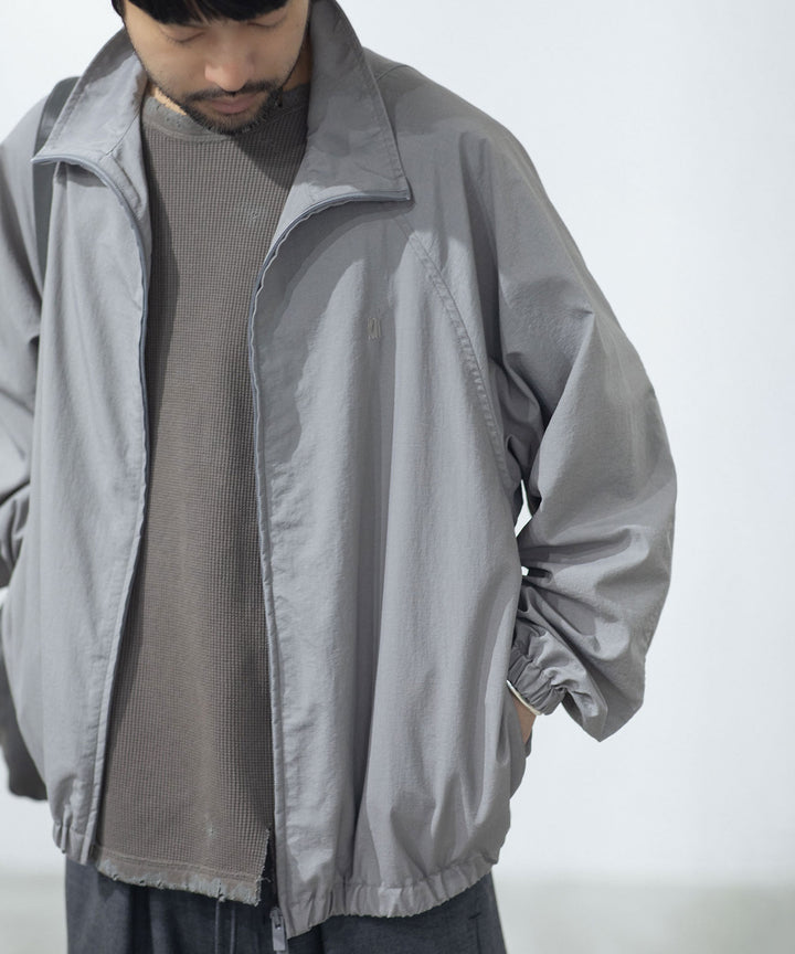 VEIN ヴェインのPIGMENT DYED NY WEATHER TRACK JKT - L.GRAYの公式通販サイトsession福岡セレクトショップ