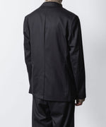 画像をギャラリービューアに読み込む, ATTACHMENT アタッチメントのT/W/SI STRETCH GABARDINE 2B JKT - BLACKの公式通販サイトsession福岡セレクトショップ
