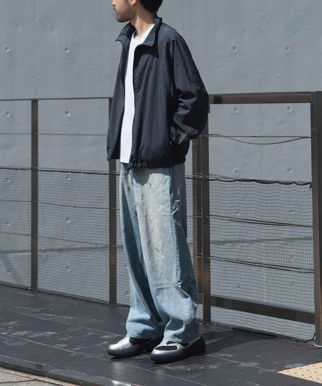 VEIN ヴェインの11OZ DENIM BAGGY JEANS - L.NAVYの公式通販サイトsession福岡セレクトショップ