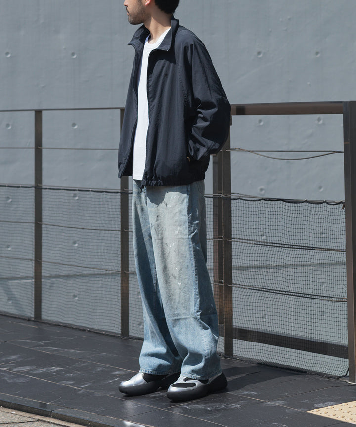VEIN ヴェインの11OZ DENIM BAGGY JEANS - L.NAVYの公式通販サイトsession福岡セレクトショップ
