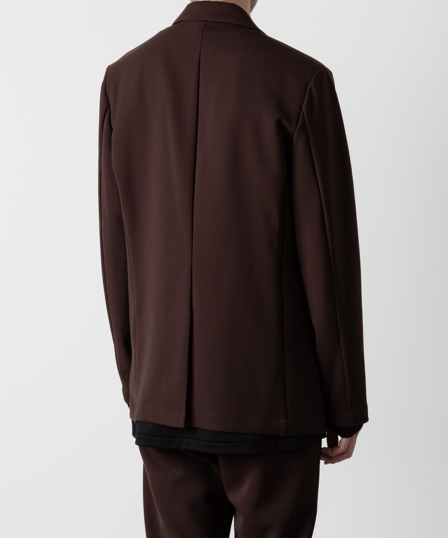 ATTACHMENT アタッチメントのPE STRETCH DOUBLE CLOTH 2B JACKET - BROWN 公式通販サイトsession福岡セレクトショップ