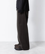 画像をギャラリービューアに読み込む, VEIN ヴェインのFINX CO CORDUROY RESIZE TROUSERS - D.GRAYの公式通販サイトsession福岡セレクトショップ
