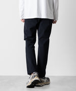 画像をギャラリービューアに読み込む, ATTACHMENT アタッチメントの別注SOLOTEX DOUBLE CLOTH REGULAR FIT EASY TROUSERS - NAVYの公式通販サイトsession福岡セレクトショップ
