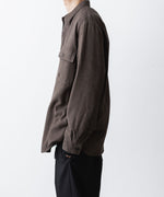 画像をギャラリービューアに読み込む, ATTACHMENT アタッチメントのRY/CO/SI FLANNEL PADDING L/S SHIRT - CAMELの公式通販サイトsession福岡セレクトショップ
