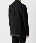 画像をギャラリービューアに読み込む, ATTACHMENT アタッチメントのPE STRETCH DOUBLE CLOTH 2B JACKET - BLACK 公式通販サイトsession福岡セレクトショップ
