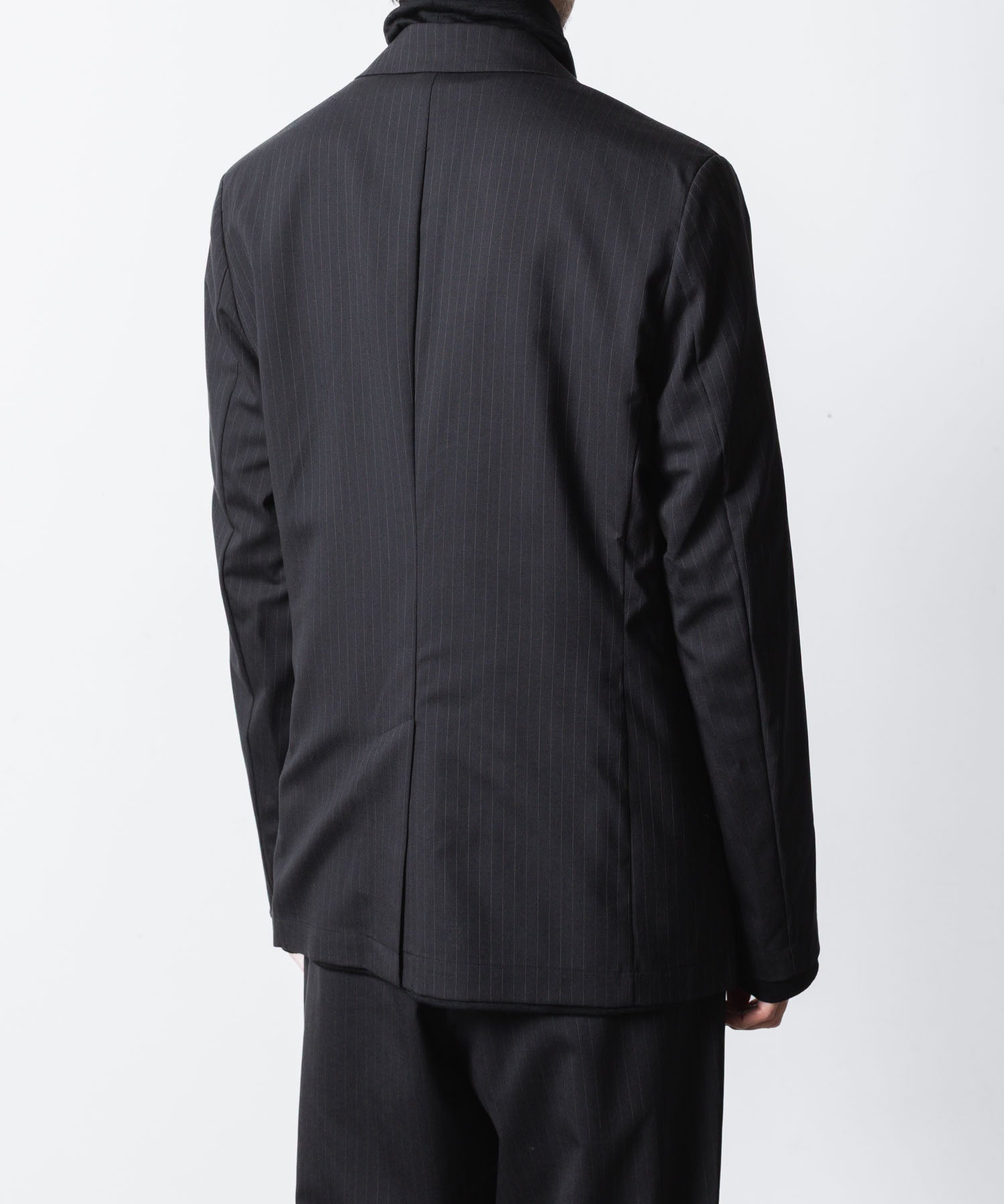 ATTACHMENT アタッチメントのT/W/SI STRETCH GABARDINE 2B JKT - S.BLACKの公式通販サイトsession福岡セレクトショップ