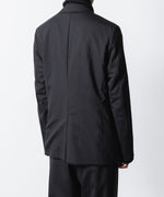 画像をギャラリービューアに読み込む, ATTACHMENT アタッチメントのT/W/SI STRETCH GABARDINE 2B JKT - S.BLACKの公式通販サイトsession福岡セレクトショップ
