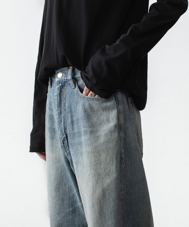 ATTACHMENT アタッチメントの13OZ DENIM 3D JEANS - L.NAVYの公式通販サイトsession福岡セレクトショップ