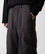 画像をギャラリービューアに読み込む, ATTACHMENT アタッチメントのNY/CO TWILL WIDE CARGO TROUSERS - D.GRAY 公式通販サイトsession福岡セレクトショップ
