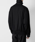 画像をギャラリービューアに読み込む, ATTACHMENT アタッチメントの2/48 WO KERSEY ZIP UP BOMBER JACKET - BLACK 公式通販サイトsession福岡セレクトショップ
