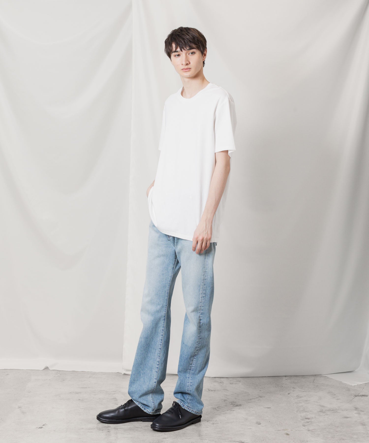 ATTACHMENT アタッチメントの13OZ DENIM STRAIGHT JEANS - L.NAVYの公式通販サイトsession福岡セレクトショップ