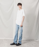 画像をギャラリービューアに読み込む, ATTACHMENT アタッチメントの13OZ DENIM STRAIGHT JEANS - L.NAVYの公式通販サイトsession福岡セレクトショップ
