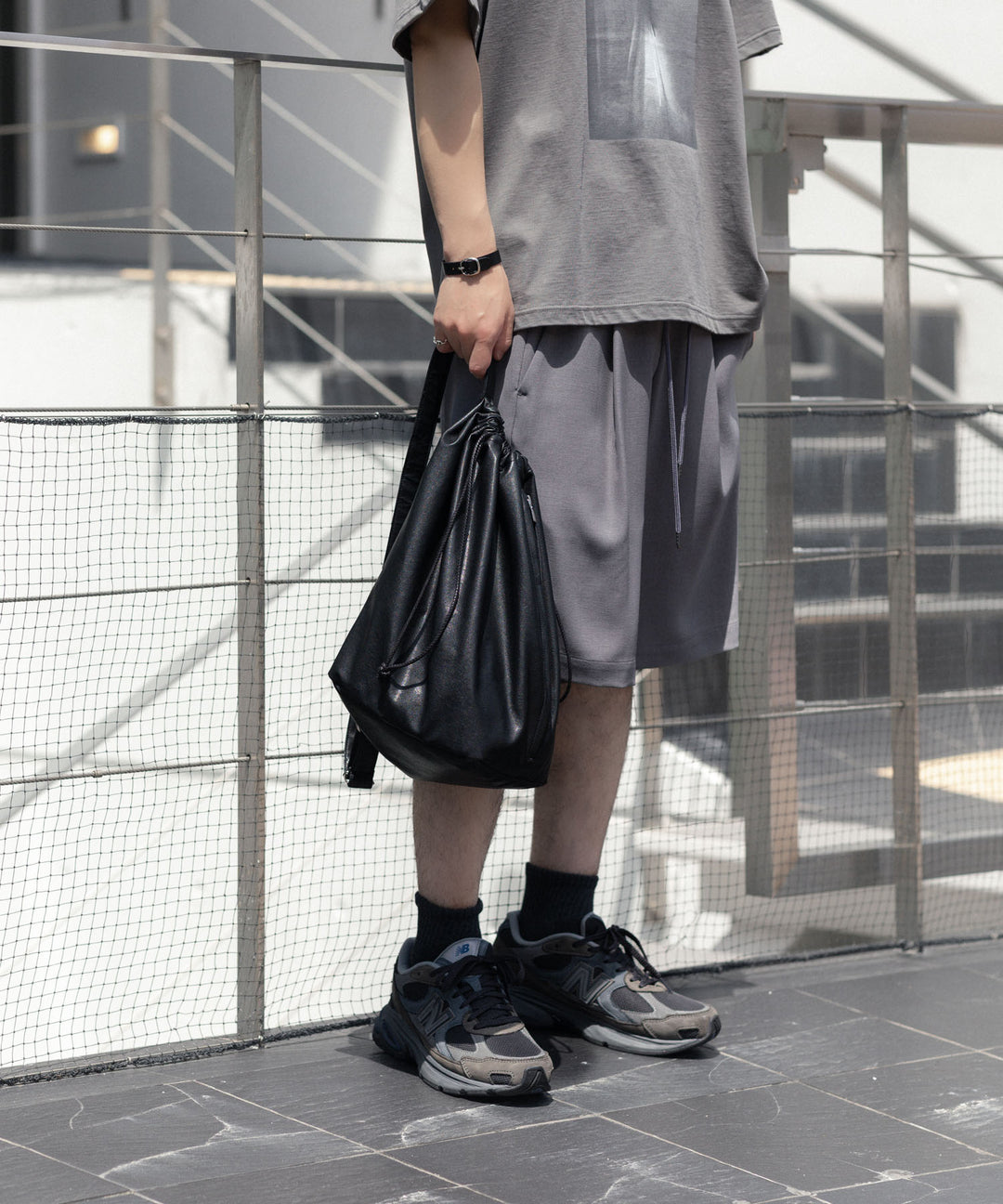 ATTACHMENT / EXCLUSIVE ITEMアタッチメントのPE LIGHT TROPICAL EASY SHORTS - L.GRAYの公式通販サイトsession福岡セレクトショップ