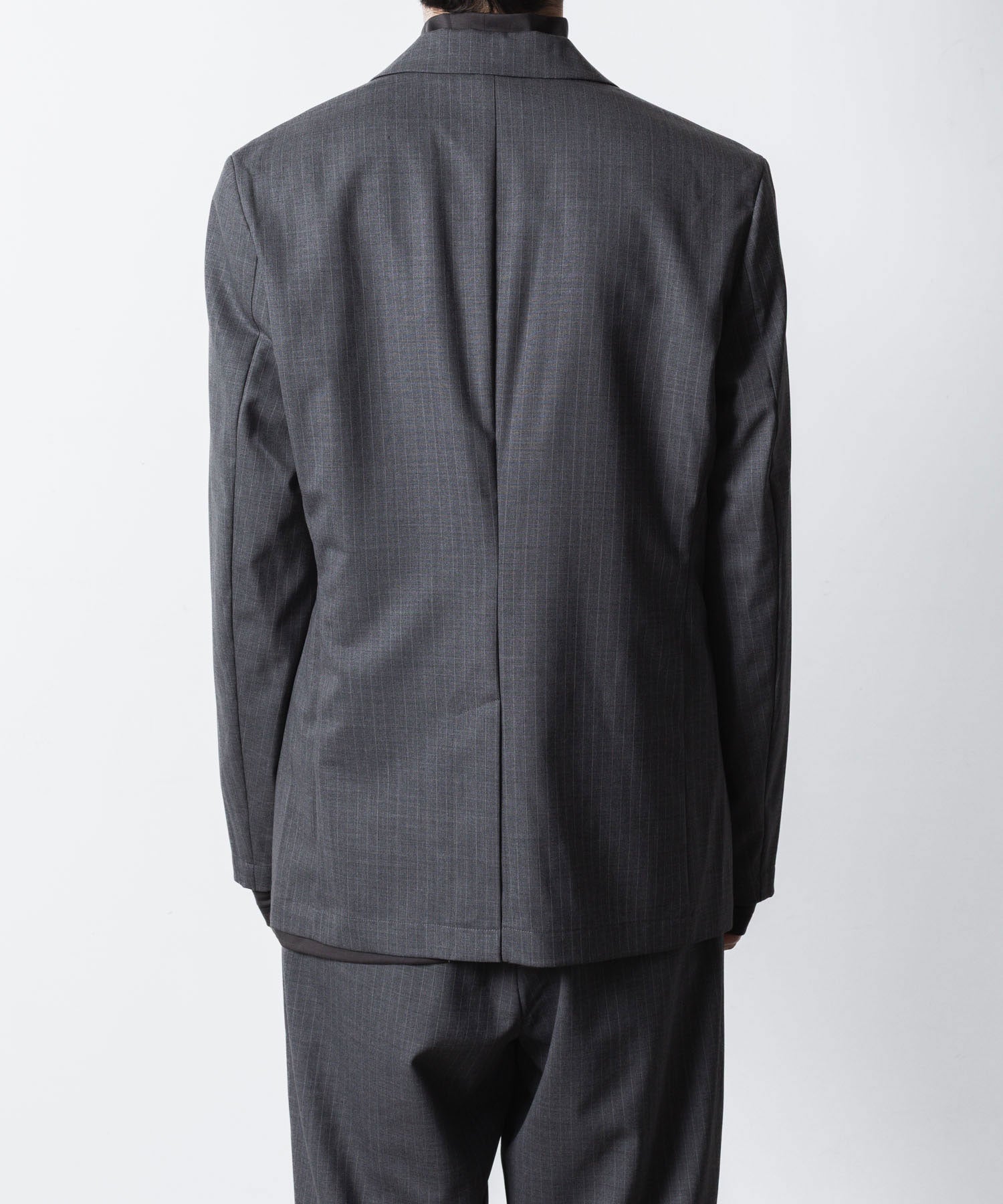 ATTACHMENT アタッチメントのT/W/SI STRETCH GABARDINE 2B JKT - S.GRAYの公式通販サイトsession福岡セレクトショップ