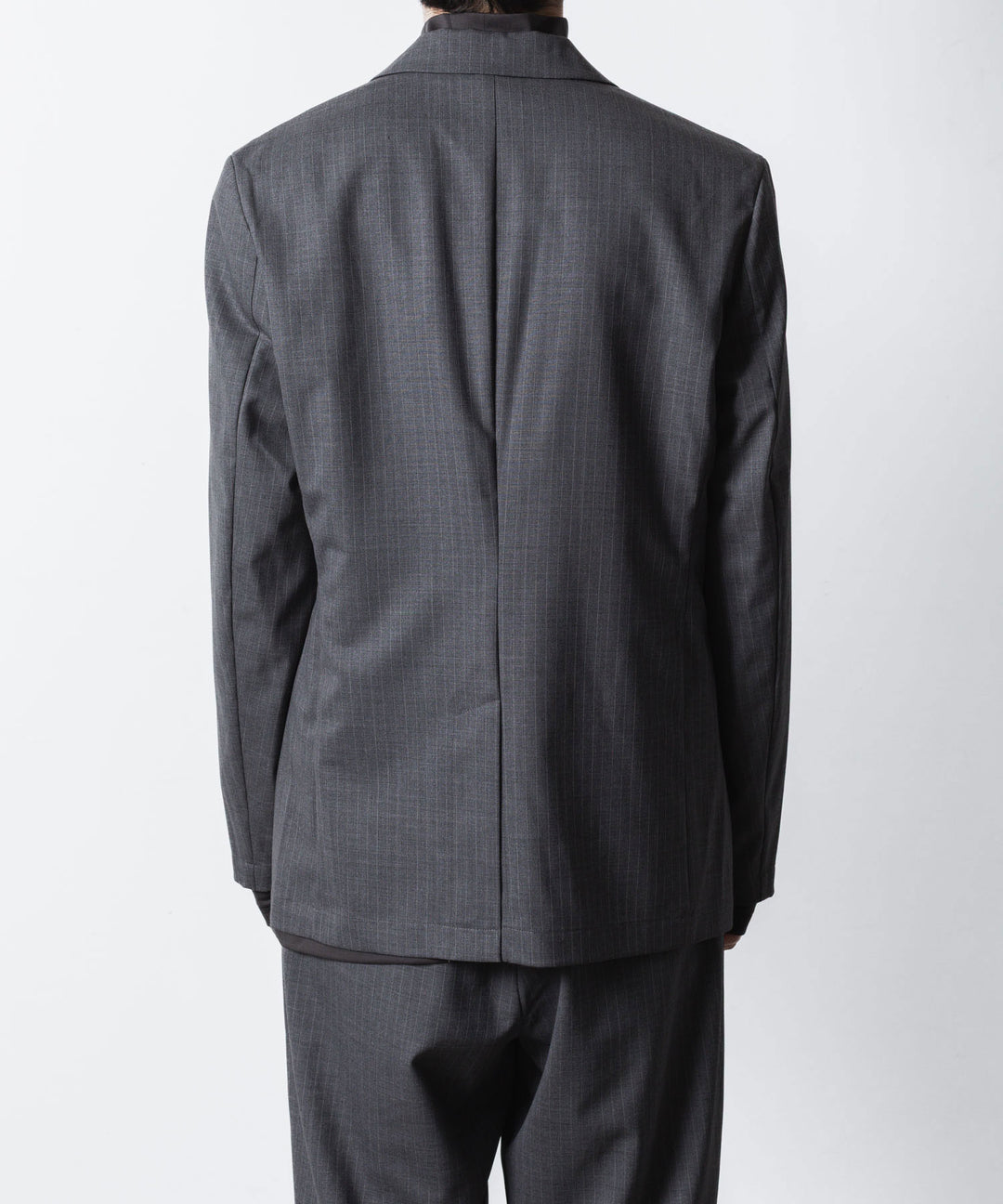 ATTACHMENT アタッチメントのT/W/SI STRETCH GABARDINE 2B JKT - S.GRAYの公式通販サイトsession福岡セレクトショップ