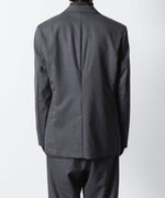 画像をギャラリービューアに読み込む, ATTACHMENT アタッチメントのT/W/SI STRETCH GABARDINE 2B JKT - S.GRAYの公式通販サイトsession福岡セレクトショップ
