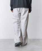 画像をギャラリービューアに読み込む, ATTACHMENT アタッチメントのCO STRECH TERRY 3D WIDE TROUSERS - X.GRAYの公式通販サイトsession福岡セレクトショップ
